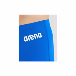 Arena Swimming Men's Solid Team Jammer (Shorts Royal/White)