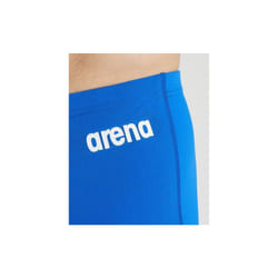 Arena Swimming Men's Solid Team Jammer (Shorts Royal/White)
