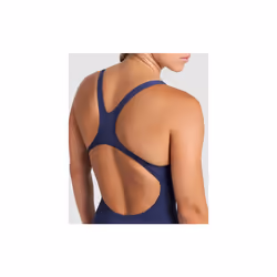 Arena Team Women Swimsuit Swim Pro Medium Cut Leg Swimming Costume, Navy - 38 - Additional view 4