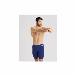 Arena Team Men Swim Jammers Stretch Fit Competition Swiming Shorts - Navy Blue - 28