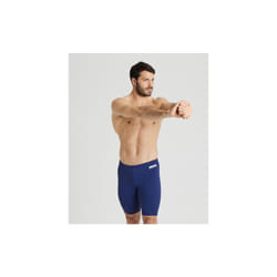 Arena Team Men Swim Jammers Stretch Fit Competition Swiming Shorts - Navy Blue - 30