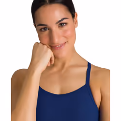 ARENA Women's Solid Team MaxLife Swimsuit Challenge Back One Piece Ladies Bathing Suit Competition Training Athletic Swimwear  Royal/White  US Size 34