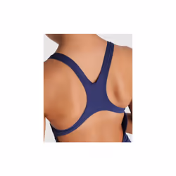 Arena Team Girls Swim Pro Solid 50+ UV Protection Sports Swiming Costume - Navy - 28 - Additional view 4