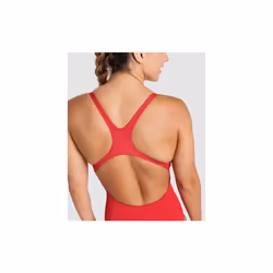 Arena Team Women Swimsuit Swim Pro Racerback Solid Swimming Costume Red - 38 - Additional view 4