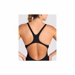 Arena Team Women Swimsuit Swim Pro UV Protected MaxLife Echo Swimwear, Black - 28 - Additional view 4