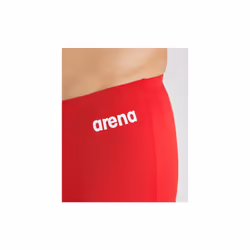 Arena Team Men Swim Jammers Quick Dry Stretch Fit Athletic Swimming Shorts - Red - 28