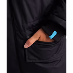 arena Standard Team Unisex Solid Parka  Black  Small