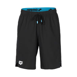 ARENA Men's Standard Team Bermuda Panel Shorts  Black  2X-Large
