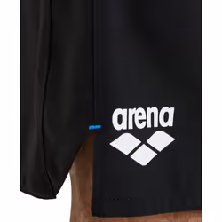 ARENA Men's Standard Team Bermuda Panel Shorts  Black  2X-Large