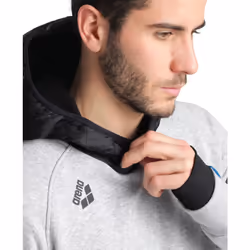 ARENA Standard Unisex Tech Hoodie  Medium Gray Heather