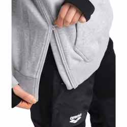 ARENA Standard Unisex Tech Hoodie  Medium Gray Heather