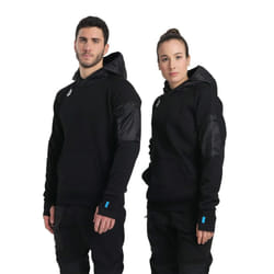 ARENA Standard Unisex Tech Hoodie  Black