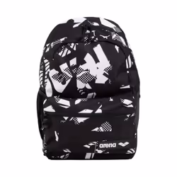 Arena Team 30 Backpack Unisex Travel Daypack for Men and Women Gym Training Gear Equipment Bag for Swimmers 30 Liters Ric
