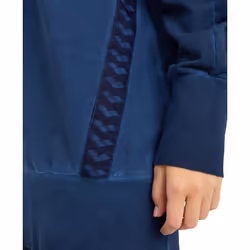 ARENA Women's Standard Icons Oversize Crew Sweatshirt  Navy Delave/Navy/White