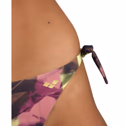 ARENA Women's Standard Allover Triangle Bikini  Red Fandango Multi  Large