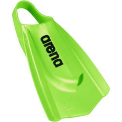 Arena Powerfin Pro Flippers Underwater Swimming Fins Leg Kick Training Acid Lime - Acid Lime, 36-37