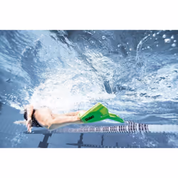 Arena Powerfin Pro Flippers Underwater Swimming Fins Leg Kick Training Acid Lime - Acid Lime, 36-37 - Additional view 4