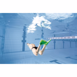 Arena Powerfin Pro Flippers Underwater Swimming Fins Leg Kick Training Acid Lime - Acid Lime, 36-37 - Additional view 5