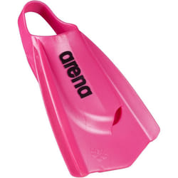 Arena Powerfin Pro Flippers Underwater Swimming Fins Leg Kick Training Pink - Pink, 46-47