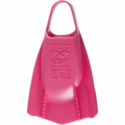 Arena Powerfin Pro Flippers Underwater Swimming Fins Leg Kick Training Pink - Pink, 44-45