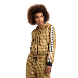 ARENA Women's Standard 50th Anniversary Hooded Crop Jacket