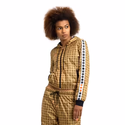 ARENA Women's Standard 50th Anniversary Hooded Crop Jacket