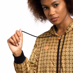 ARENA Women's Standard 50th Anniversary Hooded Crop Jacket