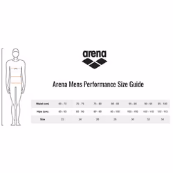 Mens Arena Powerskin Next Jammers Stretch Fit Quick Dry Swim Shorts - Deep Red - 24 - Additional view 4