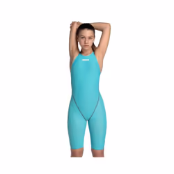 Arena Girls Swimming Suit Powerskin ST 2.0 Next Junior Openback Kneeskin Wetsuit - 26