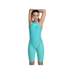 Arena Girls Swimming Suit Powerskin ST 2.0 Next Junior Openback Kneeskin Wetsuit - 26