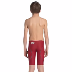 Boys Arena Powerskin Next Jammers Summer Swimming Stretch Fit Shorts - Deep Red - 22