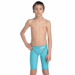 Boys Arena Powerskin ST Next Jammers Juniors Summer Swimming Shorts - Aquamarine - 22