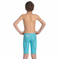 Boys Arena Powerskin ST Next Jammers Juniors Summer Swimming Shorts - Aquamarine - 22