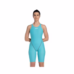 Arena Women Swim Suit Aquamarine Powerskin ST 2.0 Next Onepiece Wetsuit Kneeskin - 24
