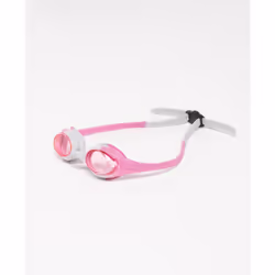 Arena Spider Kids, Unisex, One Size, Grey, Pink, Silicone, Pink, Polycarbonate