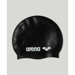 Arena Silicone Cap Black