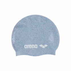 Arena Silicone Cap, Grey, Head cap, Unisex, Adult, Swimming, Silicone