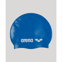 Arena Silicone Jr Cap, Blue, Head cap, Unisex, Child, Swimming, Silicone