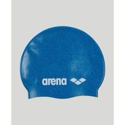 Arena Silicone Jr Cap Blue