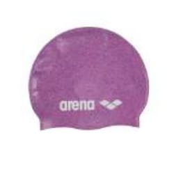Arena Silicone Jr Cap Pink