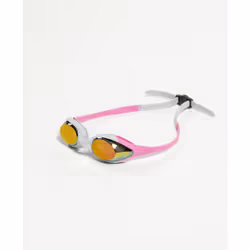 Arena Spider Junior, Unisex, One Size, Grey, Pink, Silicone, Pink, Polycarbonate