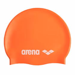 Arena Classic Unisex Soft Silicone Swim Cap for Women and Men  Intensi