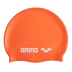 Arena Classic Unisex Soft Silicone Swim Cap for Women and Men  Intensi