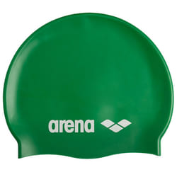 Arena Classic Silicone Cap Green