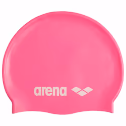 Arena Classic Silicone Cap, Pink, Head cap, Unisex, Adult, Cross-training, Swimming, Bright Pink