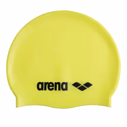 Arena Classic Unisex Soft Silicone Swim Cap for Women and Men Intensive Training and Racing Comfortable Non-Slip Long Hair S ...
