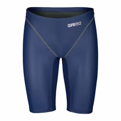 Mens Powerskin Next Jammers Plain Quick Dry Stretch Fit Swimming Shorts - Navy - 22