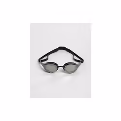 Arena Cobra Edge Swipe Mirror Goggles One Size Anti Fog Swim Glasses - SILVER-SAGE-BLACK