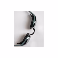 Arena Cobra Edge Swipe Mirror Goggles One Size Anti Fog Swim Glasses - SILVER-SAGE-BLACK