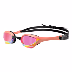 Arena Cobra Ultra Swipe Mirror, Unisex, One Size, Multi, Polycarbonate, Thermoplastic Rubber (TPR), Transparent, Polycarbonat ...